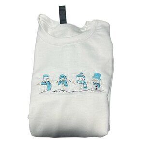 Snowman Christmas Sweatshirt